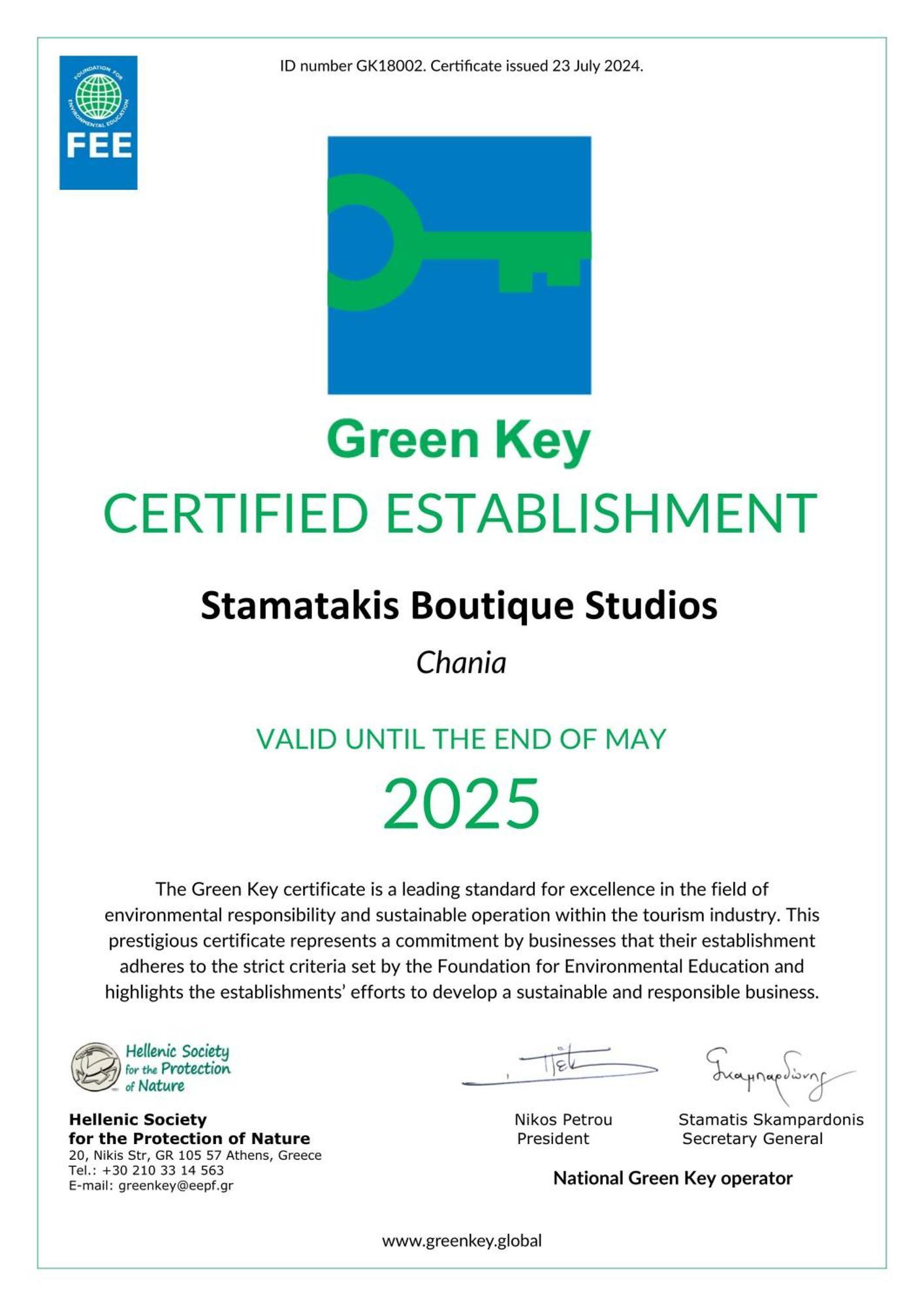 Stamatakis Boutique Studios Platanias  Luaran gambar